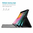 Samsung Galaxy Tab A 10.1 (2019) - Bluetooth toetsenbord hoes + Screenprotector - Zwart