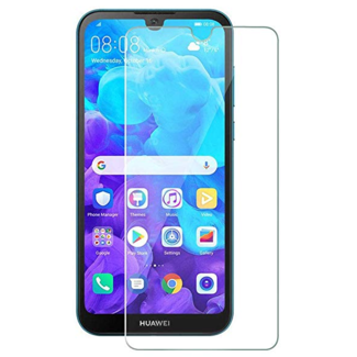 Case2go Huawei Y5 2019 - Tempered Glass Screenprotector - Case-Friendly