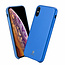 iPhone X / XS hoes - Dux Ducis Skin Lite Back Cover - Blauw