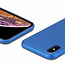 iPhone X / XS hoes - Dux Ducis Skin Lite Back Cover - Blauw