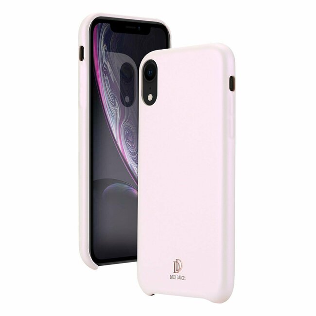 iPhone XR hoes - Dux Ducis Skin Lite Back Cover - Roze