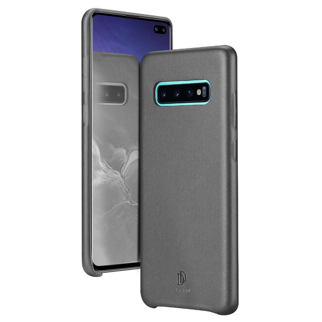 Samsung Galaxy S10 Plus hoes - Dux Ducis Skin Lite Back Cover - Zwart