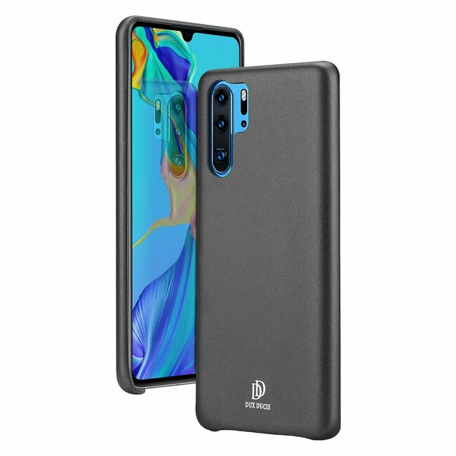 Huawei P30 Pro hoes - Dux Ducis Skin Lite Back Cover - Zwart