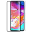 Samsung Galaxy A70 - Full Cover Screenprotector - Gehard Glas - Zwart