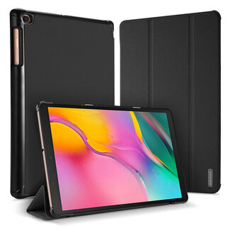 Dux Ducis Samsung Galaxy Tab A 10.1 (2019) hoes - Dux Ducis Domo Book Case - Zwart