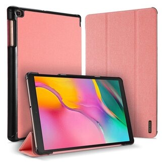 Dux Ducis Samsung Galaxy Tab A 10.1 (2019) hoes - Dux Ducis Domo Book Case - Roze