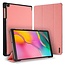 Samsung Galaxy Tab A 10.1 (2019) hoes - Dux Ducis Domo Book Case - Roze