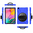 Case2go - Hoes voor Samsung Galaxy Tab A 10.1 (2019) - Hand Strap Armor Case - Blauw