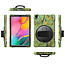 Case2go - Hoes voor Samsung Galaxy Tab A 10.1 (2019) - Hand Strap Armor Case - Camouflage