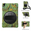 Case2go - Hoes voor Samsung Galaxy Tab A 10.1 (2019) - Hand Strap Armor Case - Camouflage