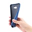 Samsung Galaxy J4 Plus hoes - Dux Ducis Skin Lite Back Cover - Blauw