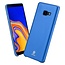 Samsung Galaxy J4 Plus hoes - Dux Ducis Skin Lite Back Cover - Blauw