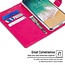 Samsung Galaxy A10 hoes - Blue Moon Diary Wallet Case - Roze