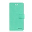 Mercury Goospery Samsung Galaxy A10 hoes - Blue Moon Diary Wallet Case - Turquoise