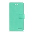 Samsung Galaxy A10 hoes - Blue Moon Diary Wallet Case - Turquoise