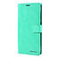 iPhone X/Xs hoes - Blue Moon Diary Wallet Case  - Turquoise