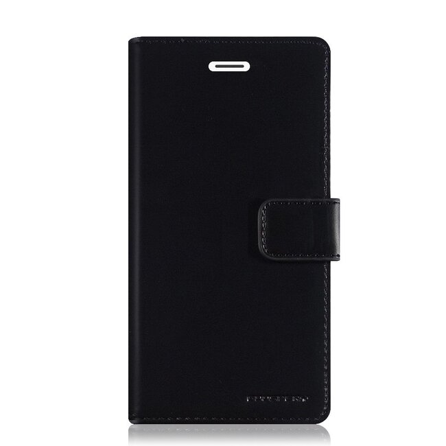 Samsung Galaxy J6 Plus hoes - Blue Moon Diary Wallet Case - Zwart