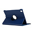 Case2go - Hoes voor de Huawei Mediapad M6 10.8 - 360 Graden Draaibare Book Case - Donker Blauw