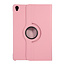Case2go - Hoes voor de Huawei Mediapad M6 10.8 - 360 Graden Draaibare Book Case - Roze