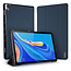 Huawei Mediapad M6 10.8 hoes - Dux Ducis Domo Book Case - Blauw