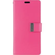Samsung Galaxy S10e Wallet Case - Goospery Rich Diary - Magenta