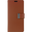 Samsung Galaxy S10 Plus Wallet Case - Goospery Rich Diary - Bruin