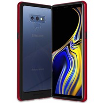 Samsung Galaxy A8 (2018) bumper - Goospery Hybrid TPU Cover - Rood