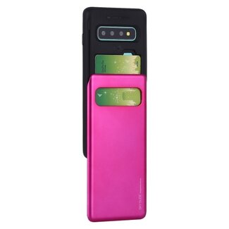 Mercury Goospery Samsung Galaxy S10 bumper - Mercury Sky Slide Bumper Case - Magenta