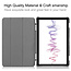 Case2go - Hoes voor de Huawei MediaPad M6 10.8 - Tri-Fold Book Case - Magenta