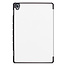 Case2go - Hoes voor de Huawei MediaPad M6 10.8 - Tri-Fold Book Case - Wit