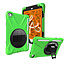 Case2go - Hoes voor Apple iPad Mini 7.9 inch (2019) - Hand Strap Armor Case - Groen