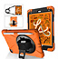 Case2go iPad Mini 7.9 inch (2019) Cover - Hand Strap Armor Case - Oranje