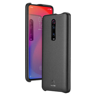 Dux Ducis Xiaomi Redmi K20 Pro hoes - Dux Ducis Skin Lite Back Cover - Zwart