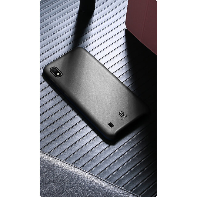 Samsung Galaxy A10 hoes - Dux Ducis Skin Lite Back Cover - Zwart