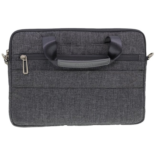 WiWu - 12 inch Laptoptas City Commuter Bag - Grijs