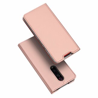 Dux Ducis Xiaomi Redmi K20 Pro hoesje - Dux Ducis Skin Pro Book Case - Rosé-Goud