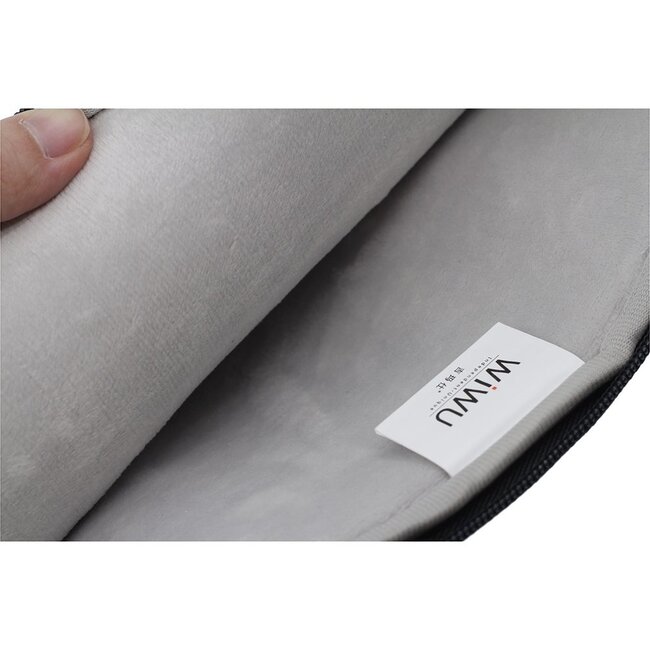 Laptoptas voor 15.4 inch laptop - WIWU City Commuter Bag - Grijs