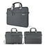 Laptoptas voor 15.4 inch laptop - WIWU City Commuter Bag - Grijs