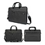 Laptoptas voor 15.4 inch laptop - WIWU City Commuter Bag - Zwart