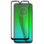 Motorola Moto G7/G7 Plus - Full Cover Screenprotector - Gehard Glas - Zwart