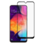 Samsung Galaxy A10 - Full Cover Screenprotector - Gehard Glas - Zwart