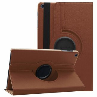 Case2go Samsung Galaxy Tab A 10.1 (2019) hoes - Draaibare Book Case - Bruin