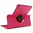 Case2go - Hoes voor de Samsung Galaxy Tab A 10.1 (2019) - 360 Graden Draaibare Book Case - Magenta