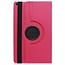 Case2go - Hoes voor de Samsung Galaxy Tab A 10.1 (2019) - 360 Graden Draaibare Book Case - Magenta