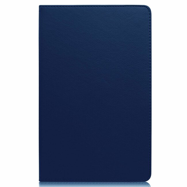 Case2go - Hoes voor de Samsung Galaxy Tab A 10.1 (2019) - 360 Graden Draaibare Book Case - Donker Blauw