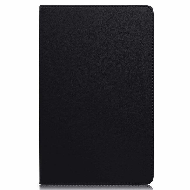 Case2go - Hoes voor de Samsung Galaxy Tab A 10.1 (2019) - 360 Graden Draaibare Book Case - Zwart