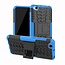 Case2go Xiaomi Redmi Go hoesje - Schokbestendige Back Cover - Blauw