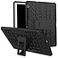 Case2go Huawei Mediapad T3 8.0 hoes - Schokbestendige Back Cover - Zwart