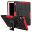 Case2go Huawei Mediapad T3 8.0 hoes - Schokbestendige Back Cover - Rood