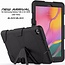 Case2go - Hoes voor Samsung Galaxy Tab A 10.1 (2019) - Extreme Armor Case - Zwart